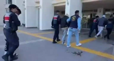 Göçmen kaçakçılığı şüphelileri gözaltında