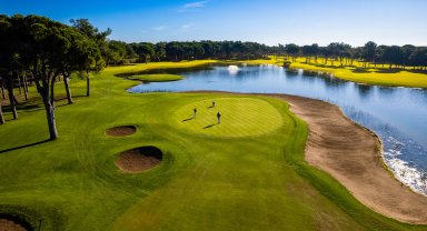 Golf şöleni başlıyor