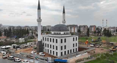 Güneş Mahallesi Cami yüzde 99 oranında tamam