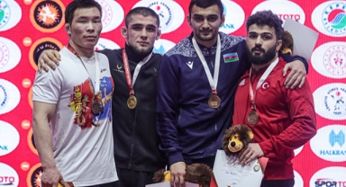 Güreş Turnuvası sona erdi