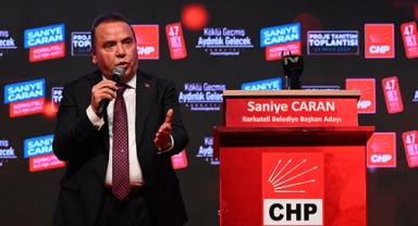 Korkuteli’nde SKM açtı, proje anlattı