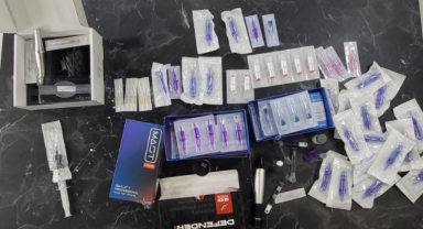 Güzellik merkezine baskın