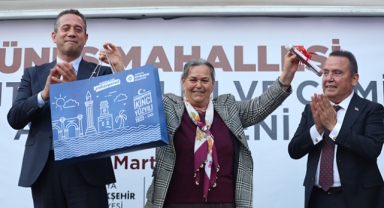 Güneş'te tapu sevinci