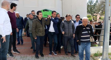 Hayatını kaybeden taraftar toprağa verildi