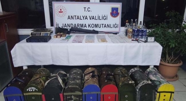 Horoz dövüşü yaptıran şüpheliler yakalandı
