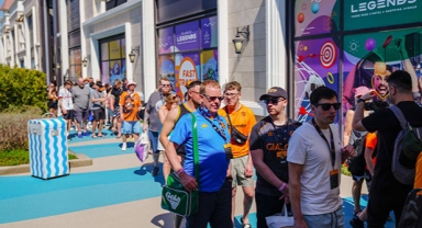 Hull City taraftarları Land of Legends'da