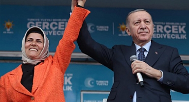 İbradı tarihinin ilk kadın başkanı