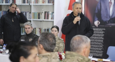 İçişleri Bakanı Yerlikaya Hakkari'de konuştu!