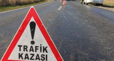 İki otomobilin çarpışması sonucu 4 kişi yaralandı