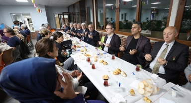 İl Müftülüğü, şehit ve gazi aileleri ile buluştu