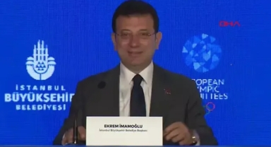 İmamoğlu açıkladı: 2027 Avrupa Oyunları İstanbul'da yapılacak