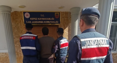 Jandarma suç makinesini yakaladı
