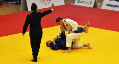 Judo heyecanı başladı