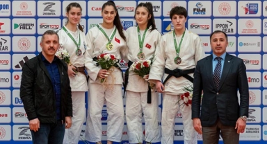 Judo şöleni sona erdi