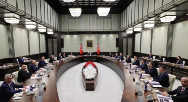 Kabine bugün toplanıyor: Gündemde hangi başlıklar var?