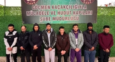Kaçak göçmen baskını