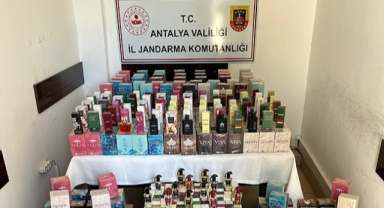 Kaçak parfüm baskını