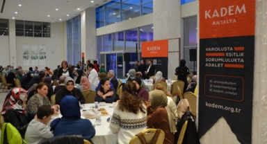 KADEM iftarda buluştu
