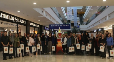 Kadın gazeteciler etkinlikte buluştu