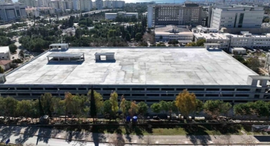 Katlı Otopark yerinde sayıyor!