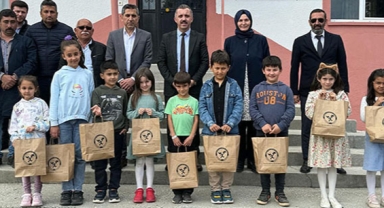 Kaymakam’dan bayram hediyesi