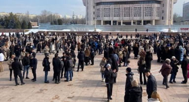Kazakistan’da 6,1 büyüklüğünde deprem