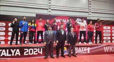 Kemer'de karate rüzgarı