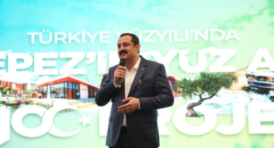 'Kepez'de prestijli caddeler olacak'