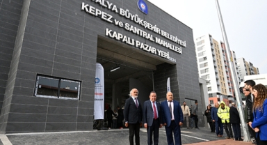 Kepez Santral’e pazar ve park