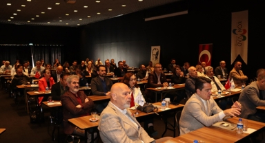 KONYSİAD başkan adaylarını ağırladı