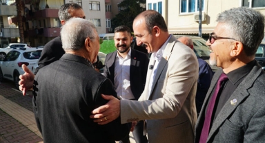 Kotan, Polis Emeklileri Derneği’nde