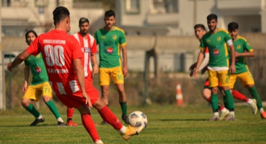 Kumluca gol olup yağdı!
