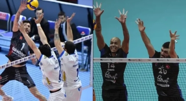 Kupa Voley'de finalin adı belli oldu