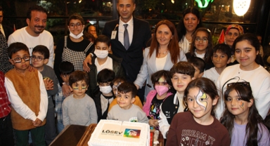 Lösemili çocuklar iftarda buluştu