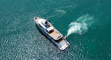 Lüks yat üretiminde Antalya markası