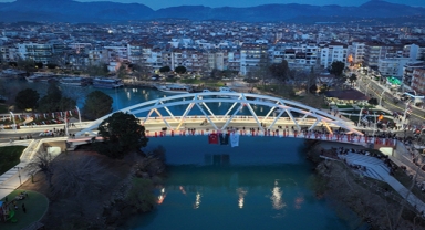 Manavgat'a yeni köprü