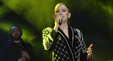 Manavgat'ta Merve Özbey rüzgarı