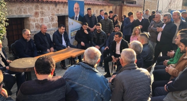 Manavoğlu’ndan esnaf ve kurumlara ziyaret
