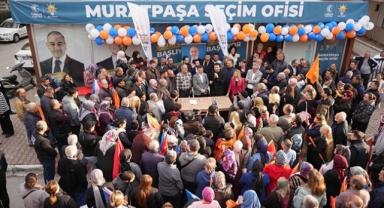 Manavoğlu gece gündüz sahada
