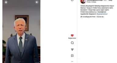 Mansur Yavaş'tan, Geyikçi'ye destek