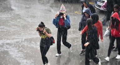 Meteoroloji o illeri uyardı! Kuvvetli yağış bekleniyor