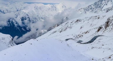 Meteoroloji uyardı! O bölgeler için çığ uyarısı