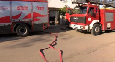 Meva bebeğin yandığı evde yine yangın çıktı