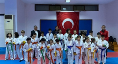 Miniklerin kuşak sevinci