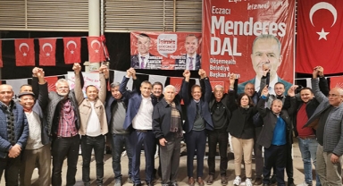 Miting havasında halk buluşması
