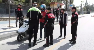 Motosikletler denetlendi