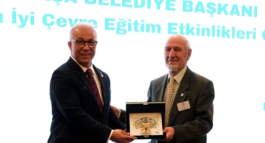 Ödülü Ankara’da aldı