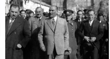 O, 94 yıl önce bugün geldi
