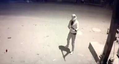 O iş yerine silahlı saldırı