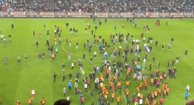 Olaylı derbi sonrası 7 kişi adliyeye sevk edildi!